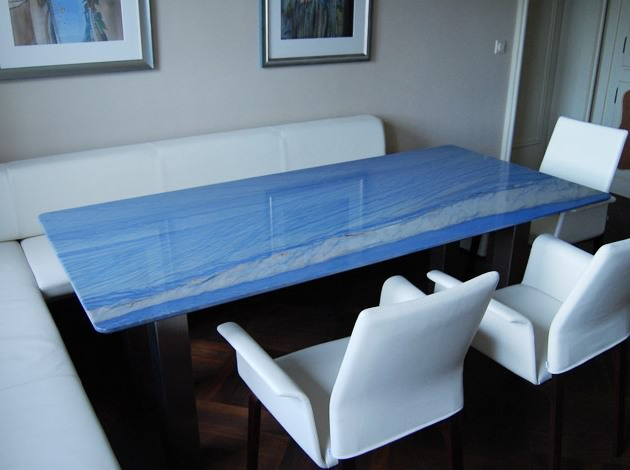 Azul Macaubas Quartzite Slabs