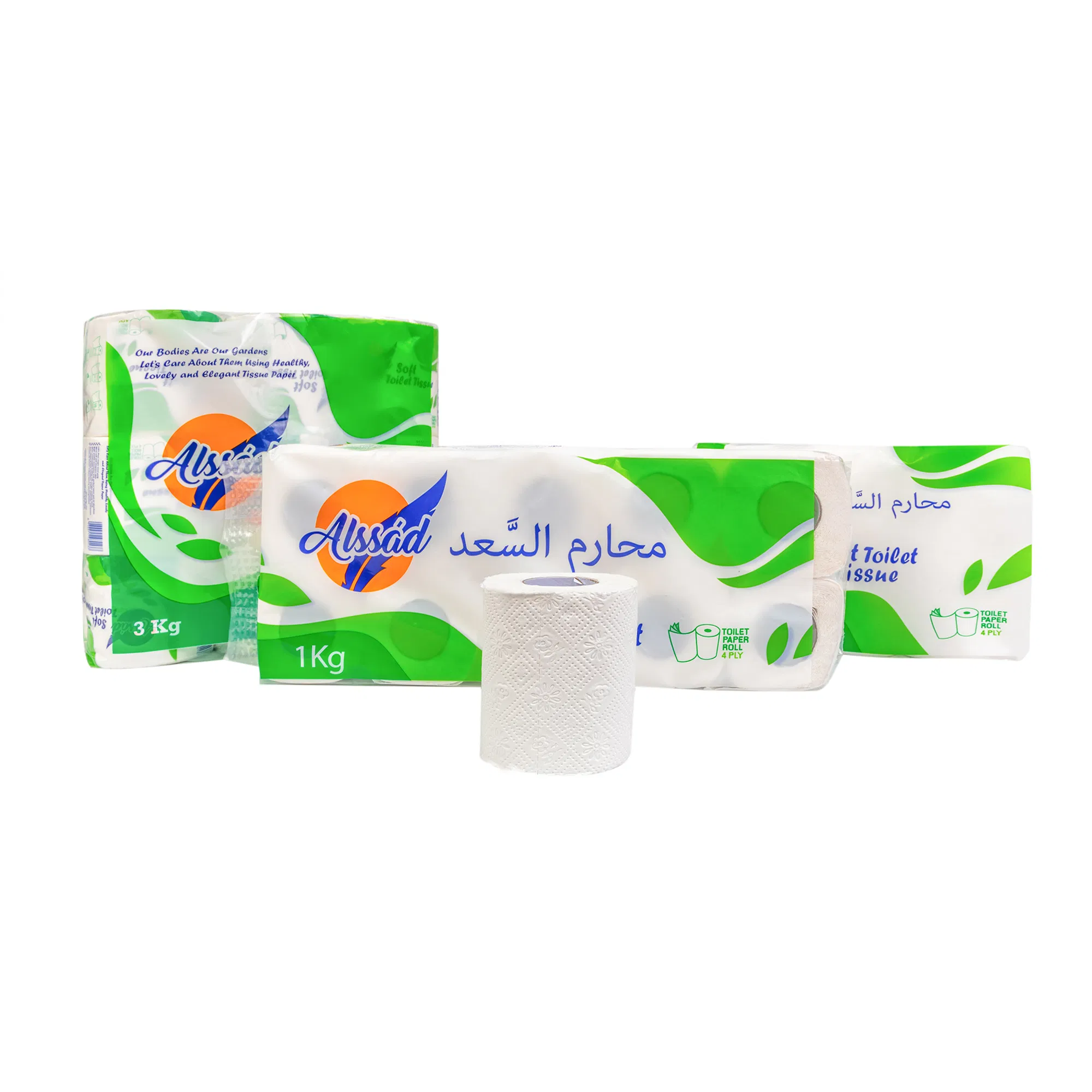 OEM Custom High Quality Import Bulk Virgin Wood Pulp Toilet Tissue Paper