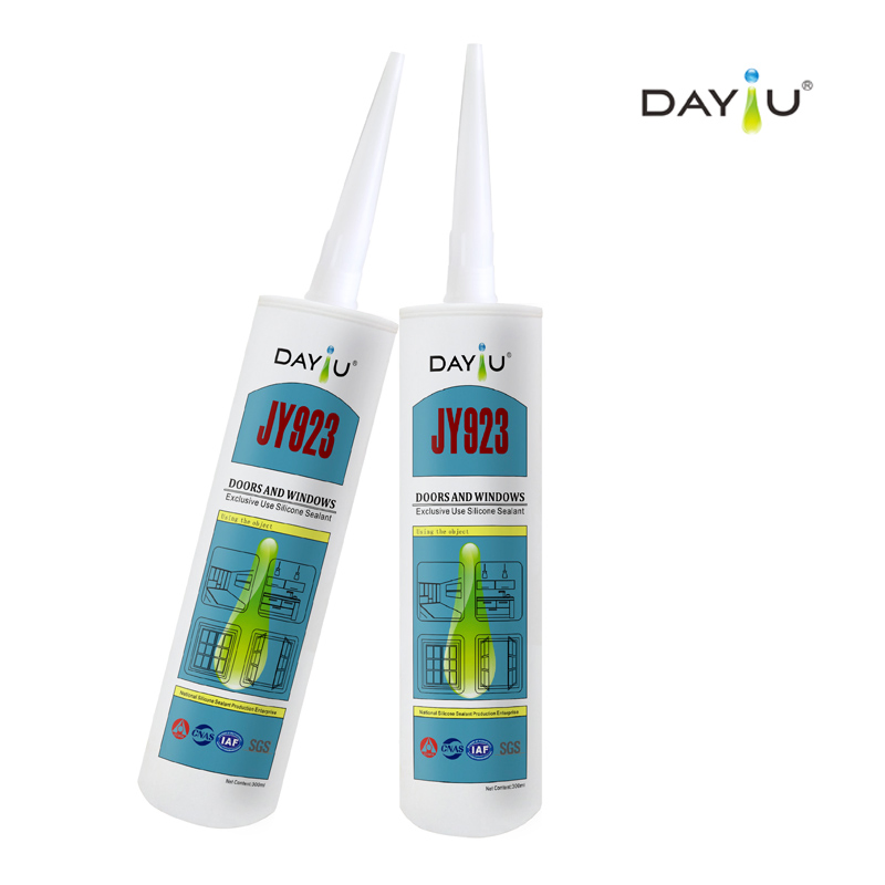 Jy923excellent Weather-Proof Viscosity High-Quality Performance Curtain Walls Surface Adhesion Neutral Silicone Sealant