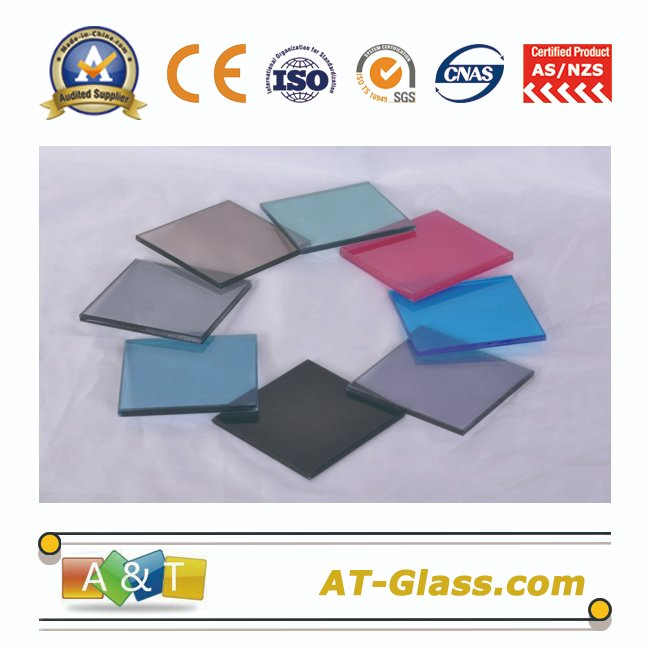 1830*2440mm Green PVB Laminated Tempered Glass for Government Buildings