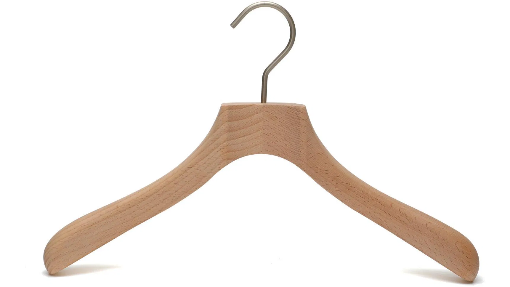 Customized Wooden Hanger for Clothes with Logo for Luxury Wardrobe Organization