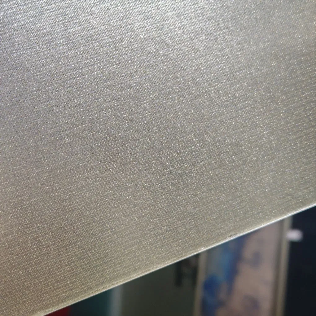 Herringbone Pattern Classic Ornamental Wired Glass Laminated Glass