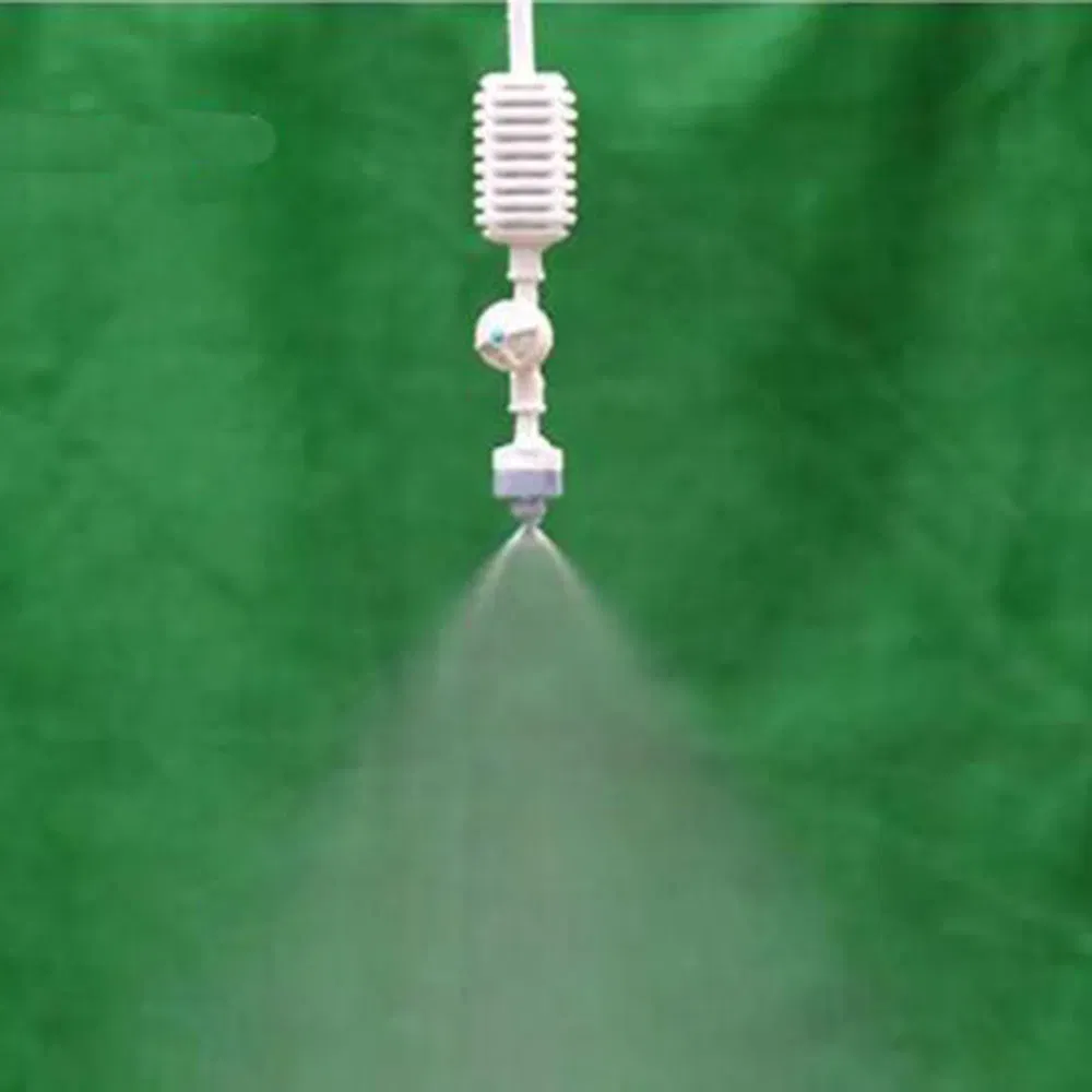 Garden Hose Automatic Low Pressure Water Misting Nozzle Sprayer