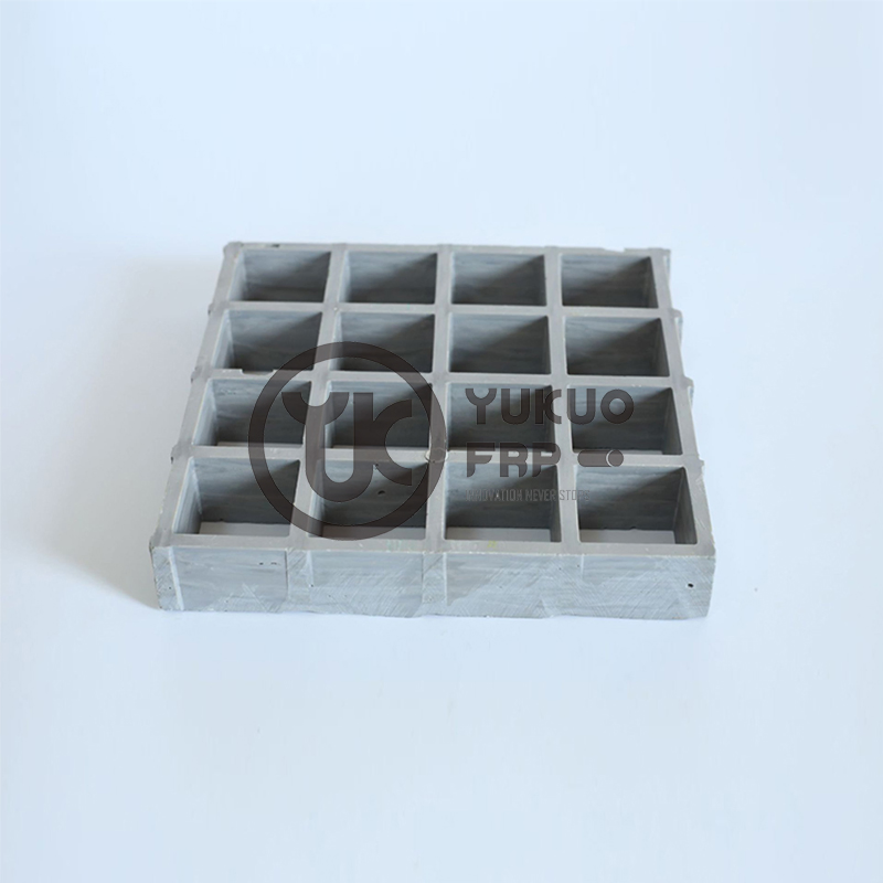 Corrosion Resistant Molded FRP Grating Plate for Chemical Industry