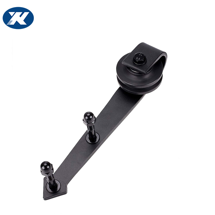 6.6 Feet Rail Hanging Sliding Single Barn Door Hardware Kits