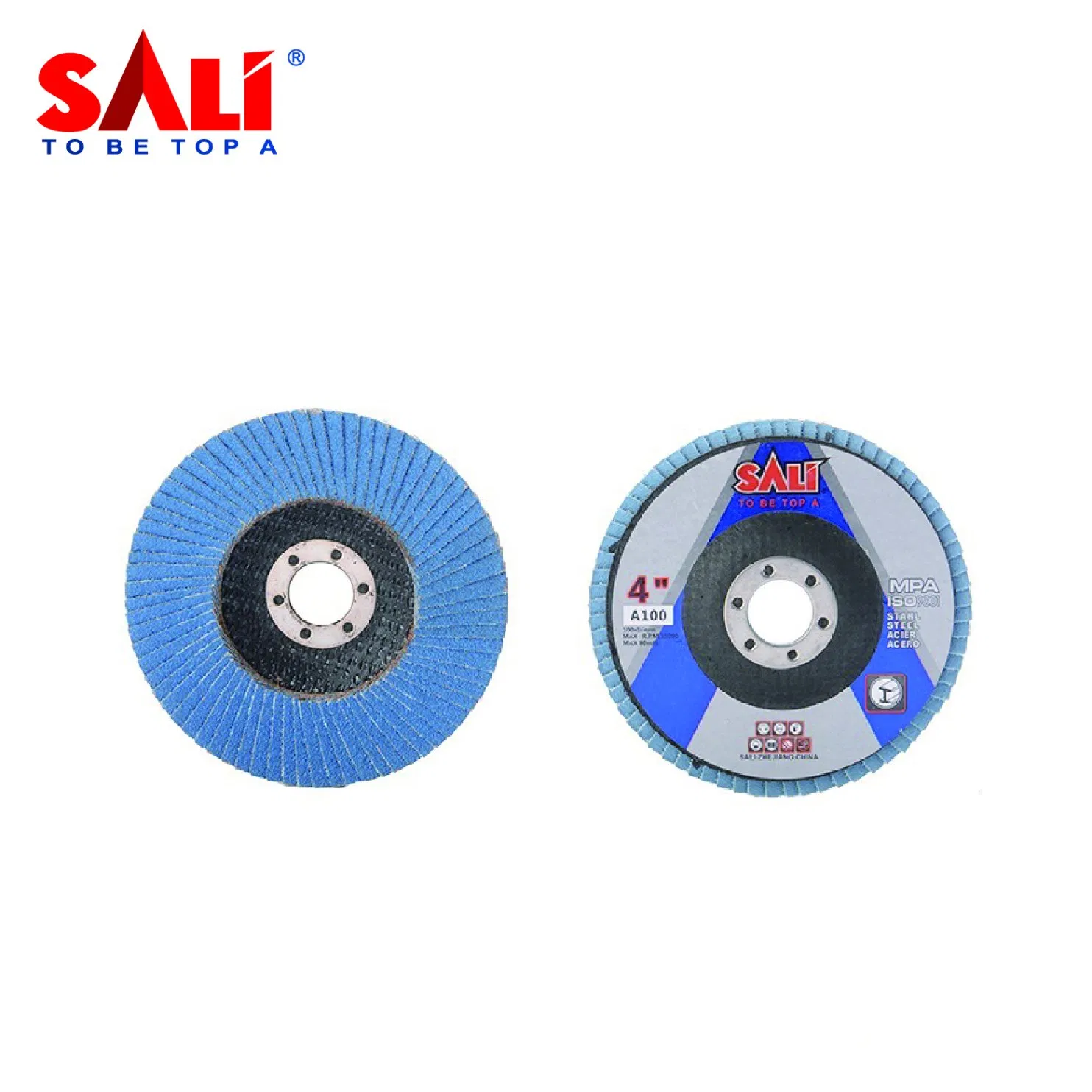Лепестковый шлифовальный диск SALI для нержавеющей стали