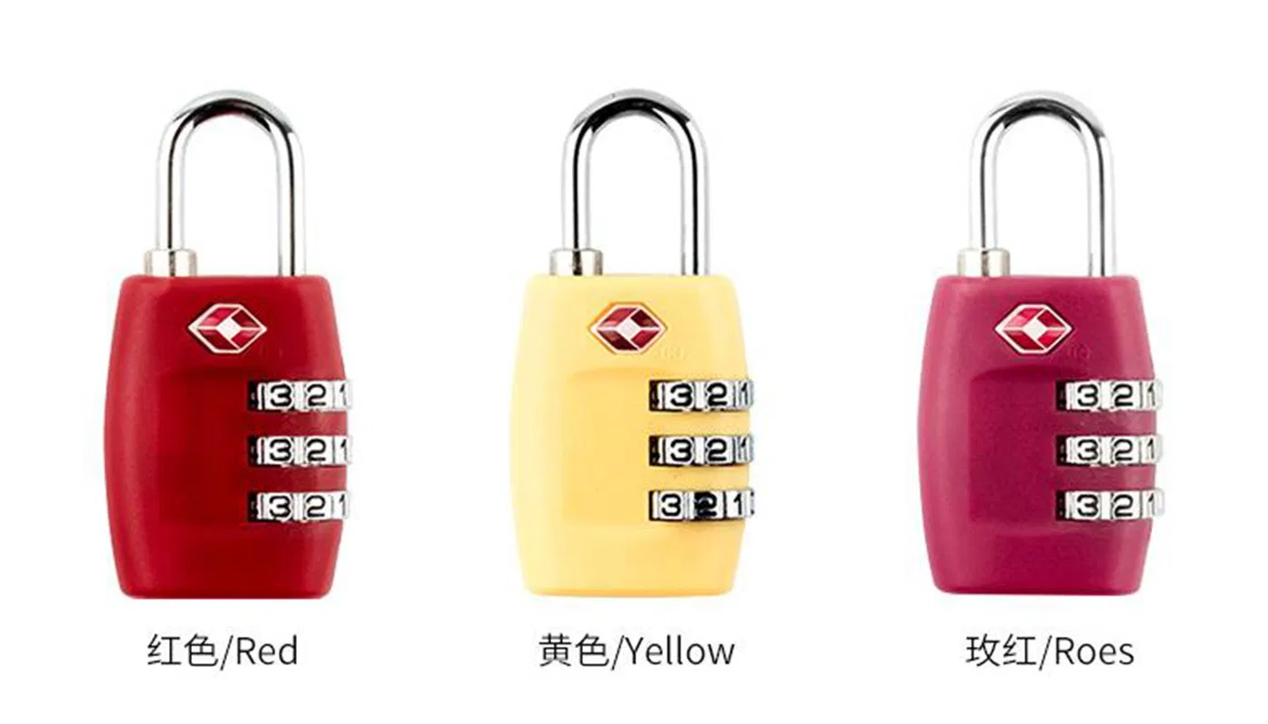Hight Quality Suitcase Bag Tsa Padlock