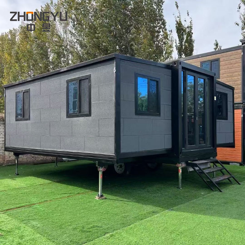 Modern 20FT and 40FT Expandable Capsule Container Homes