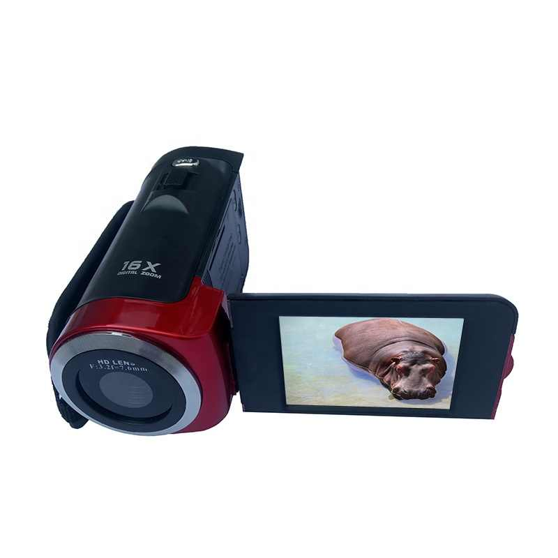 HDV-F2 New Super Professional Camcorder Full HD Video Camera 1080P Night Vision Remote Control Digital Video Camera