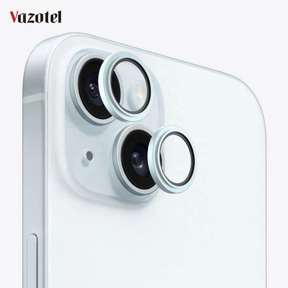 Защитное стекло для камеры iPhone 13-17, антивзрывное