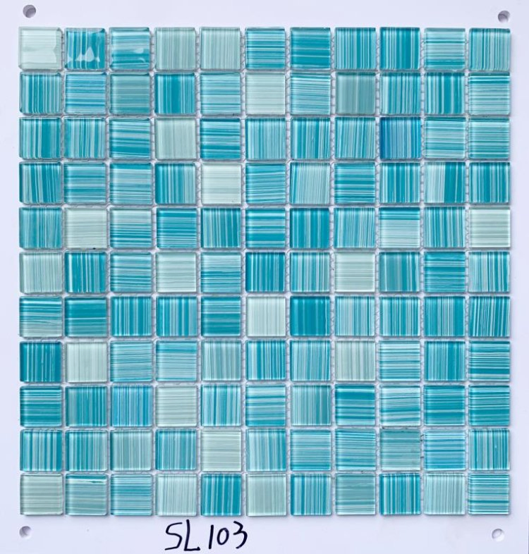 Мозаика для бассейна Vetricolor, стеклянная
