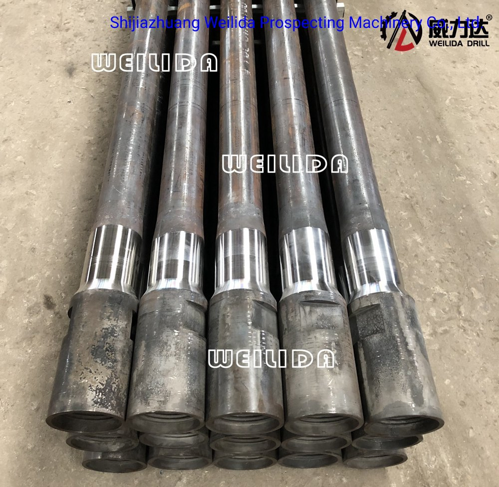 Friction Welding 89mm Water Well Drill Pipe X 121mm Tool Joint Drill Rod for Water /Oil Well Drilling