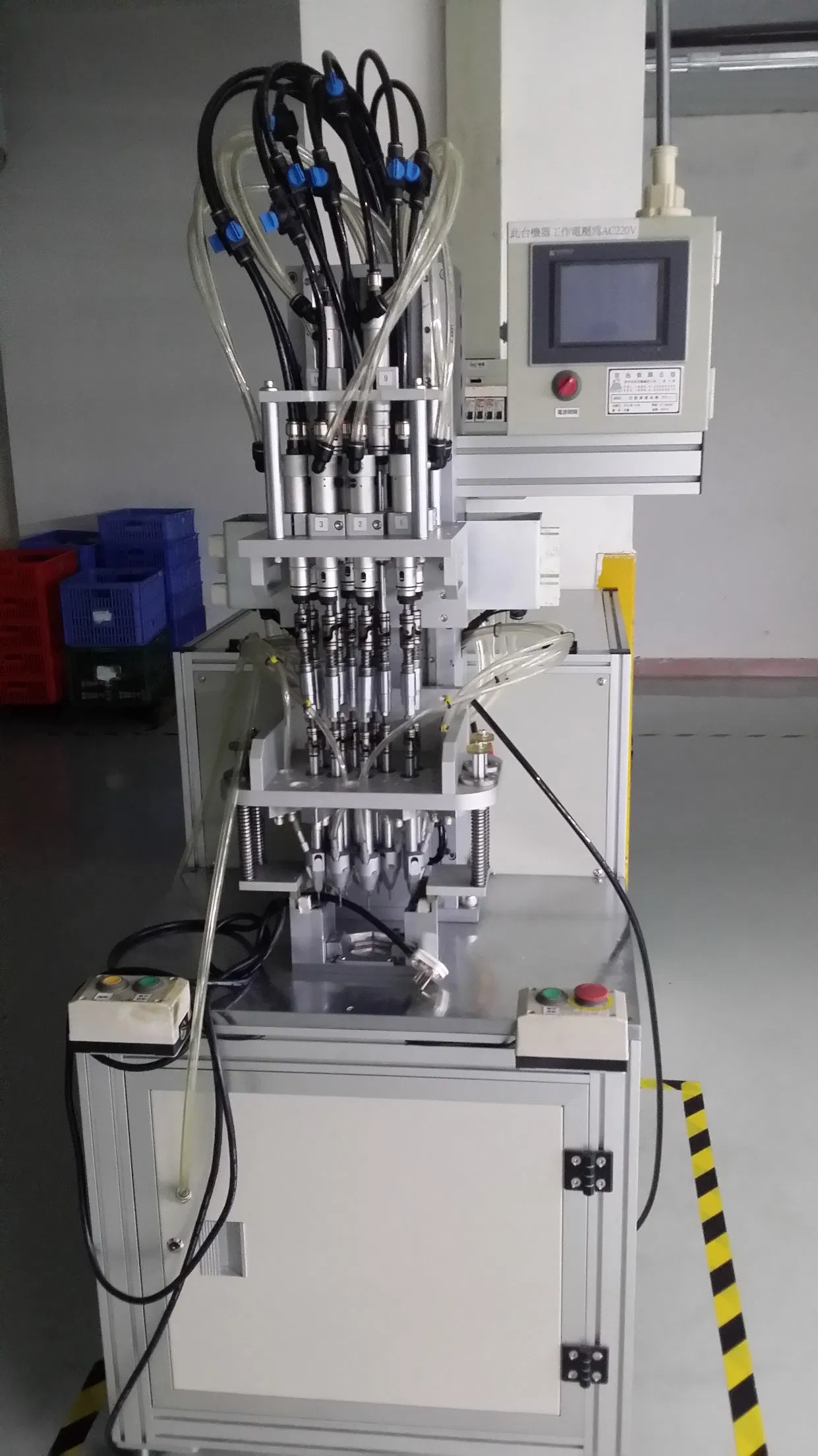 Hot Sale High Speed Panel Light Screw Locking Machine Panel Automatic Screwing Machine