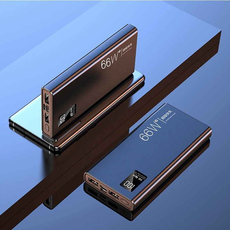 Factory Wholesale Pd66W Super Fast Charge Power Bank 3c Certified 20000mAh Large Capacity Cross-Border Mobile Power Supply