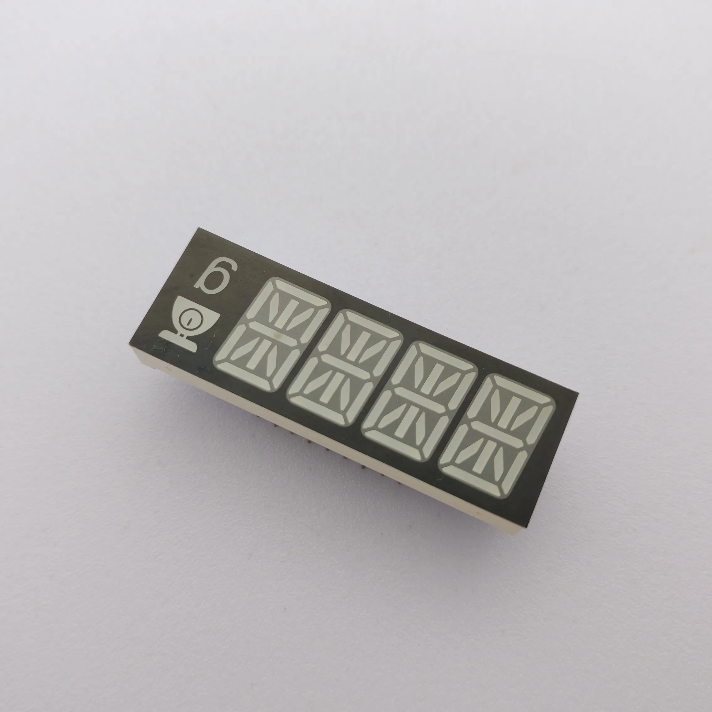 Ultra Red/White/Blue 4 Digit 14 Segment Alphanumeric LED Display