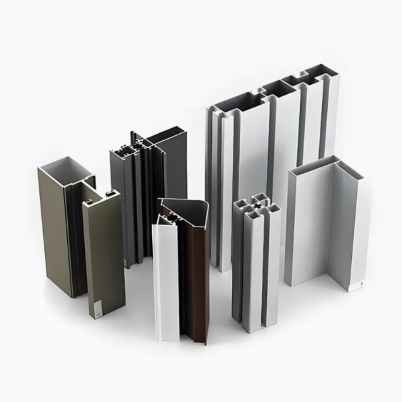 OEM Aluminum Profile for Doors and Window Profile Aluminium Window Custom Extrusion Profile