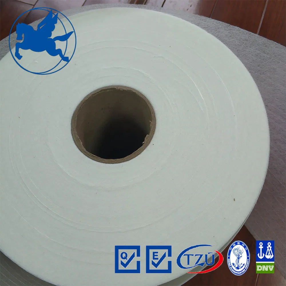 Fiberglass Carpet Tissue for Flooring Decoration