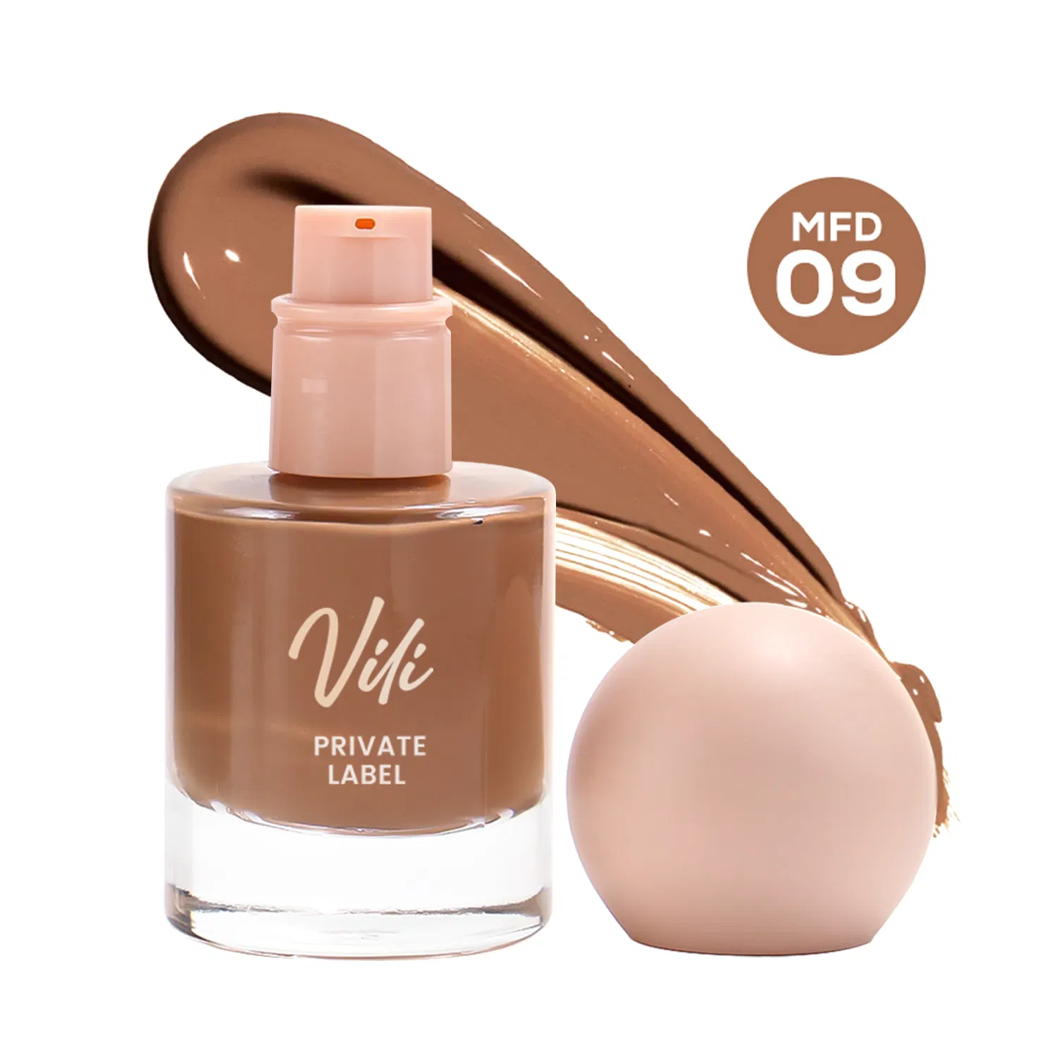 Wholesale Face Make up Cosmetic Makeup with Sunscreen Protection Foundation