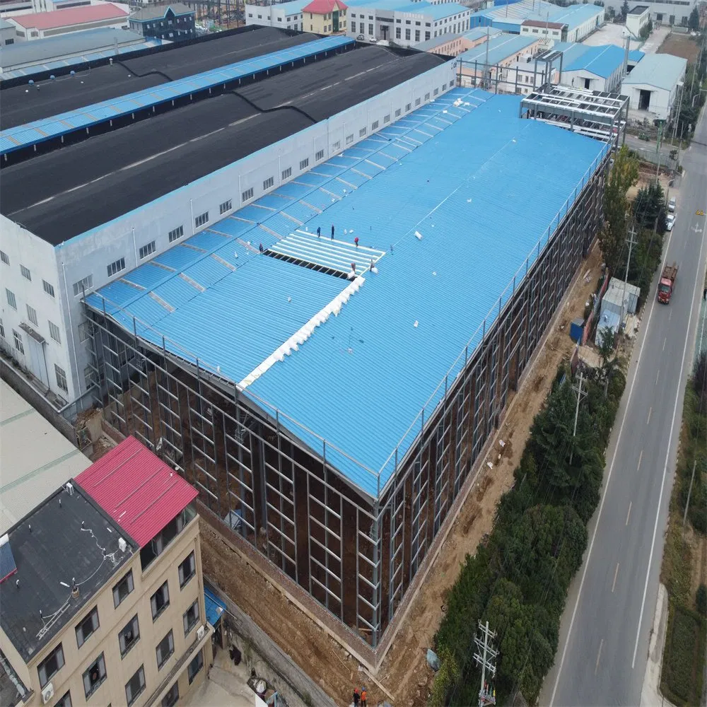 Low Price Pre-Fabricated Recyclable Steel Structure Shed Frame Building for Warehouse