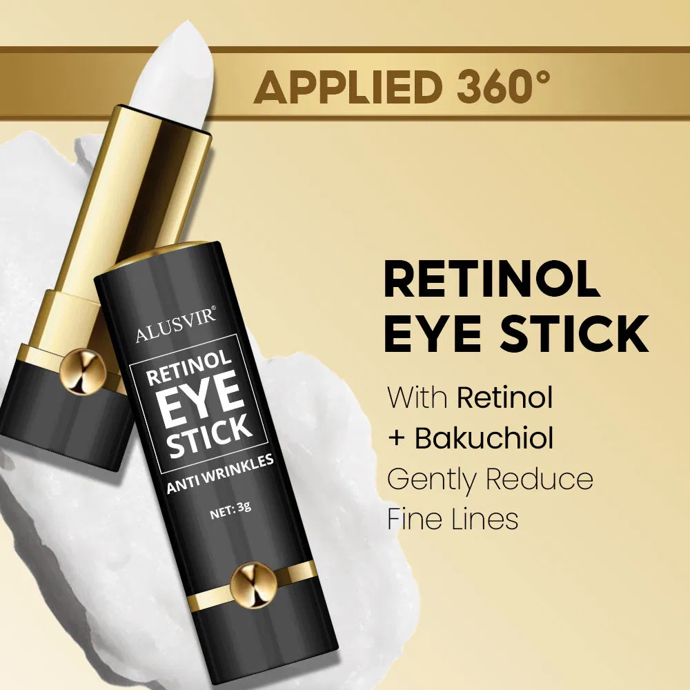 Retinol Eye Stick Anti-Aging Wrinkle Removal Cream for Under Eye Dark Circles