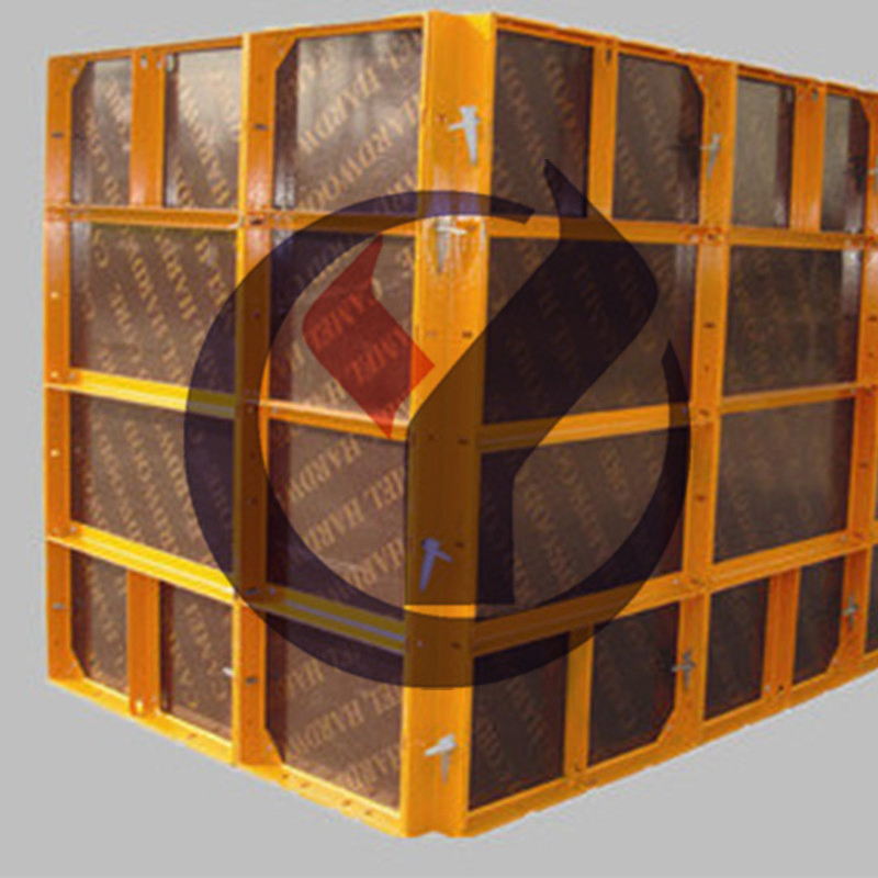 45# Steel Column Steel Formwork Plywood