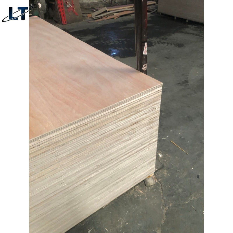 1200X2400mm Cheap Full Poplar Core Bintangor Furniture Plywood Waterproof Okoume Veneer 18mm Commercial Plywood Sheet