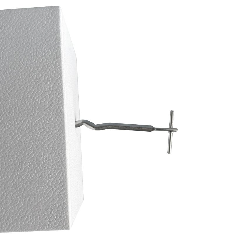 Stone Wall Fixing Profile Grout in Bracket Stainless Steel Clamp