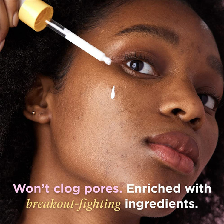 Advanced Custom SPF 50 Facial Sunscreen Serum for Sensitive Skin