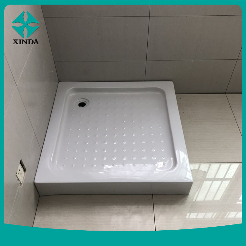 Rectangular Square Cheap Acrylic ABS Shower Tray