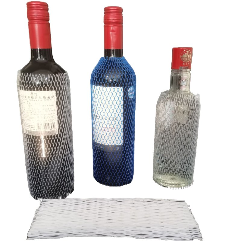 Пищевая нейлоновая растягивающаяся сетка для бутылок