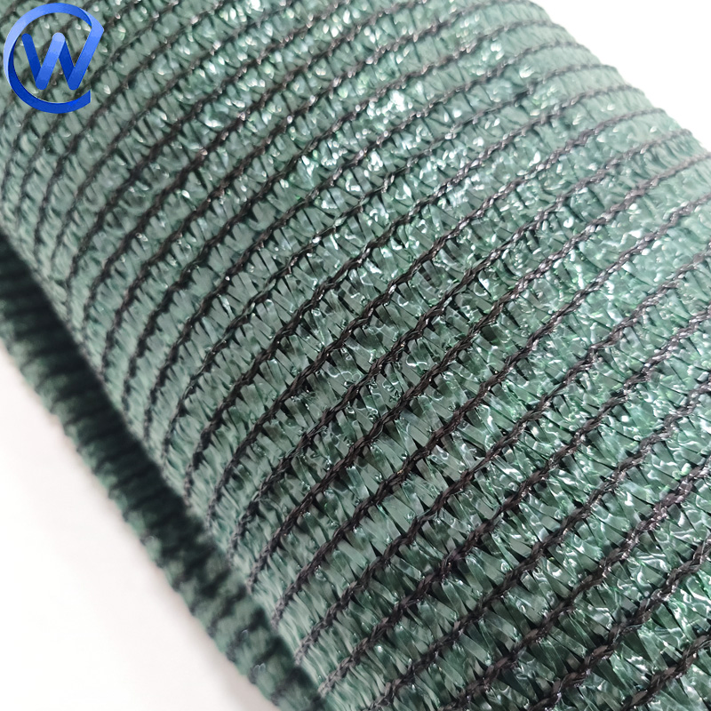 Plastic 40% 50% 140GSM 100m X 4m Raschel Sun Shade Cloth Fabric Mesh Net