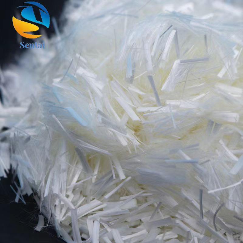 Polypropylene Short Fibers Improve Fire Resistance, Chemical Corrosion Resistance, Crack Resistance, Permeability Resistance, and Wear Resistance. Spot Polyprop