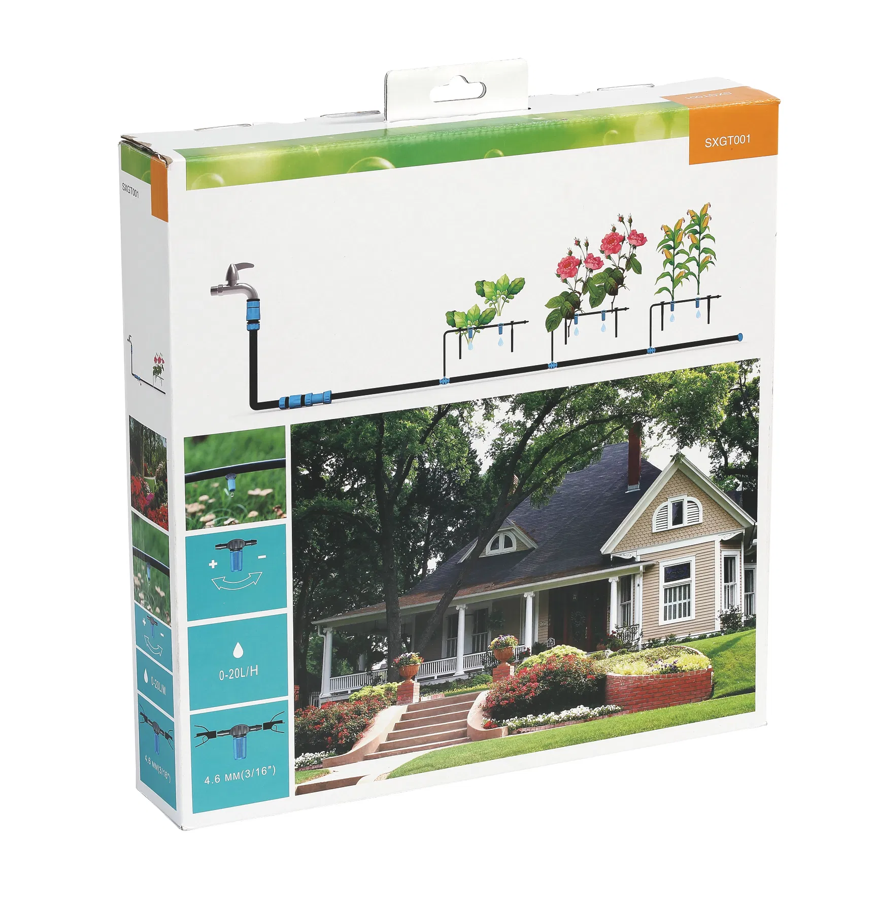 Hot Sale Family Use Micro Drip Garden Irrigation System