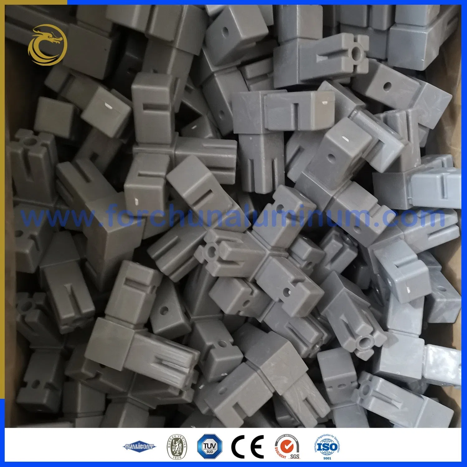 Top Quality 3 Way for 25X25mm Tube Durable Aluminum Material Square Tube Connector