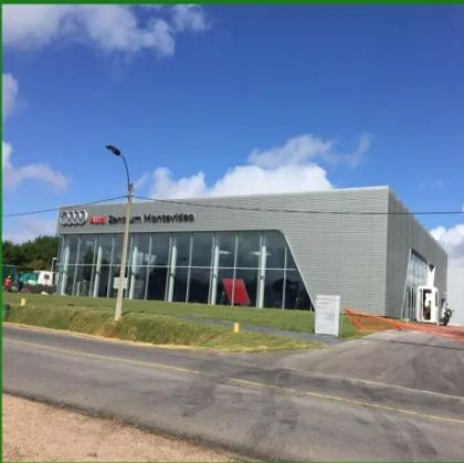 Prefabricated Steel Structure Car Showroom (XGZ-Z116)