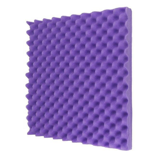 Pack 50 X 50 Soundproofing Sound Absorbing Proof Wall TV Studio Sound Pyramid Foam Acoustic Panels