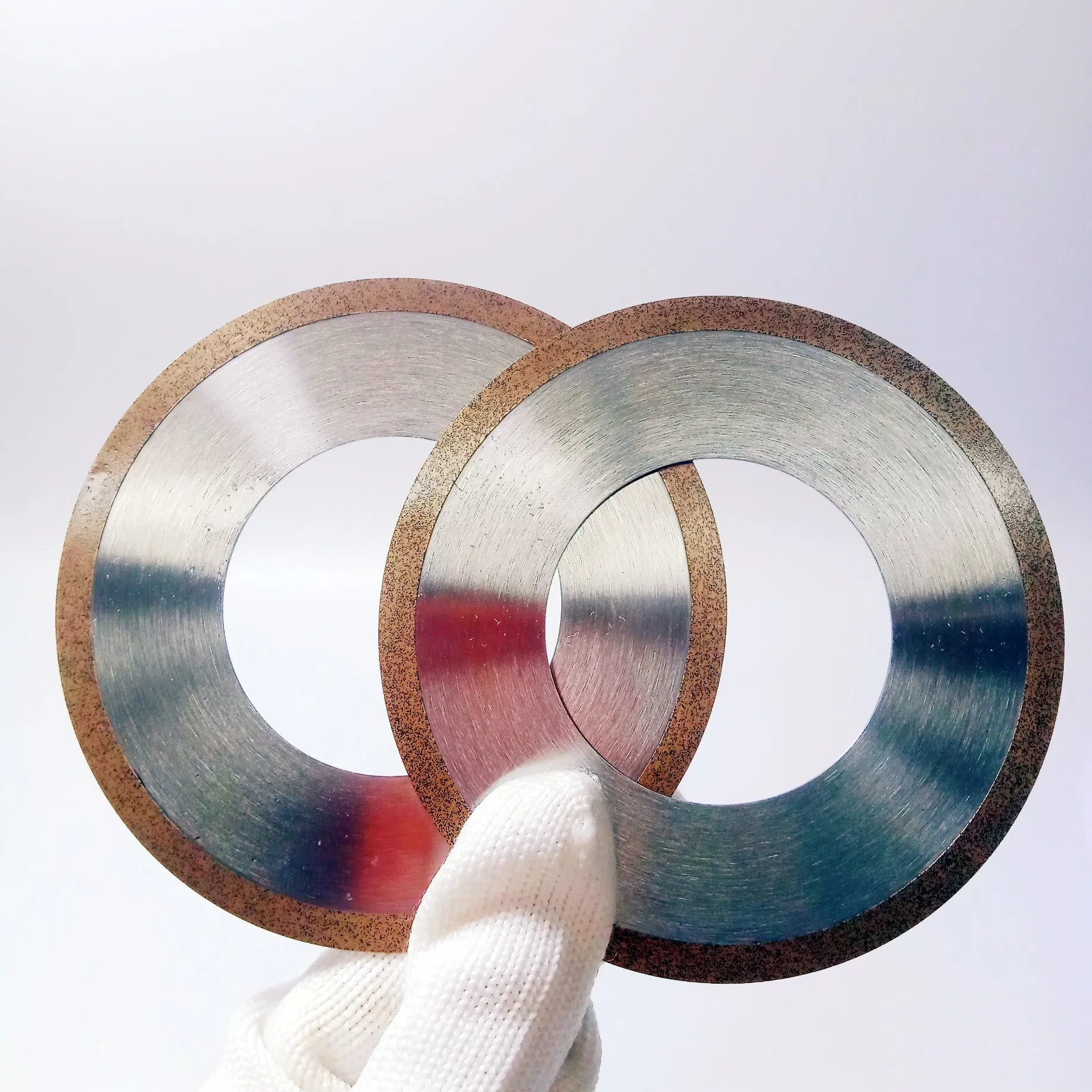 Премиальный CBN металлосвязующий круг для заточки промышленных ножей