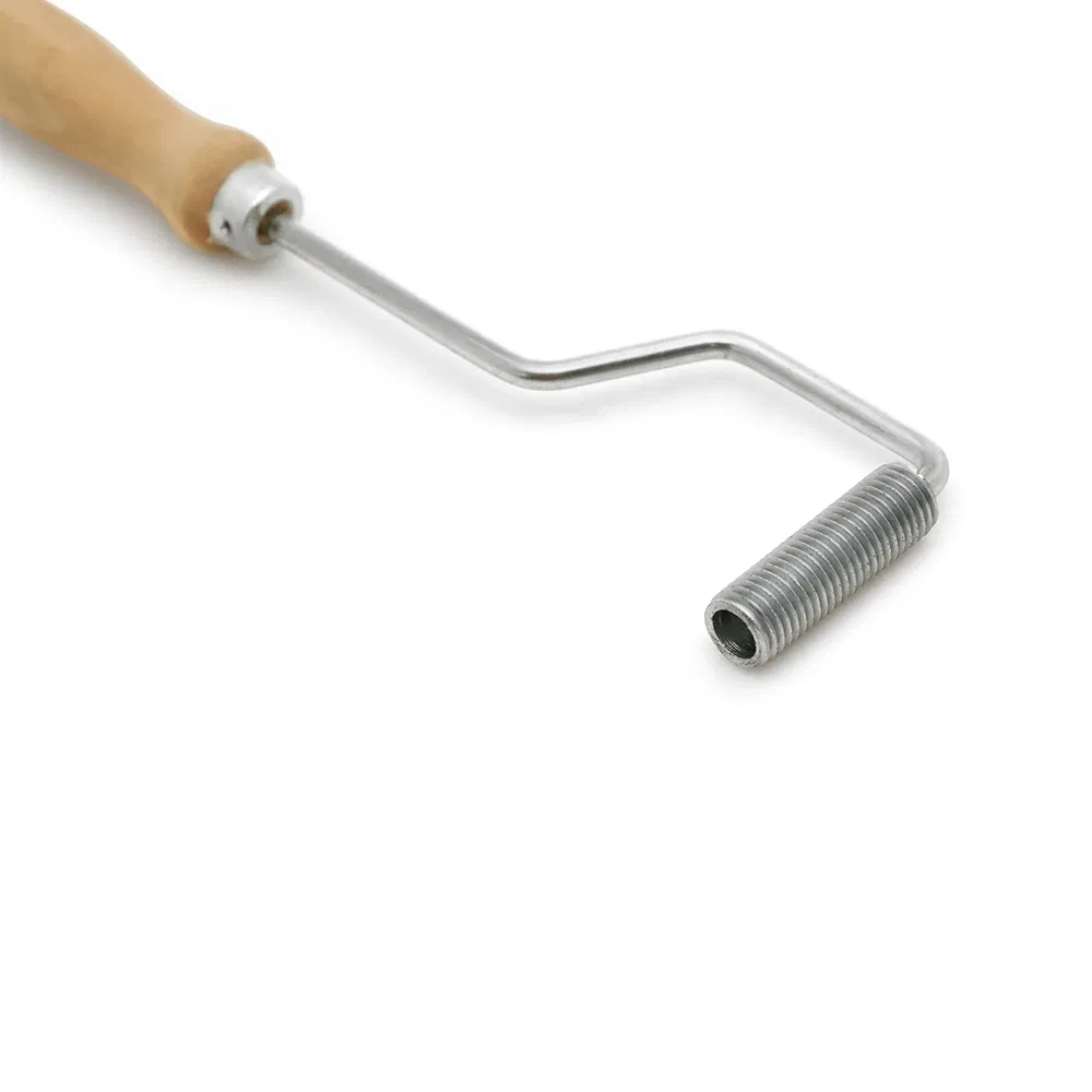 Steel Screw Spiral Bolt Paint Rollers for FRP Fiberglass Laminating