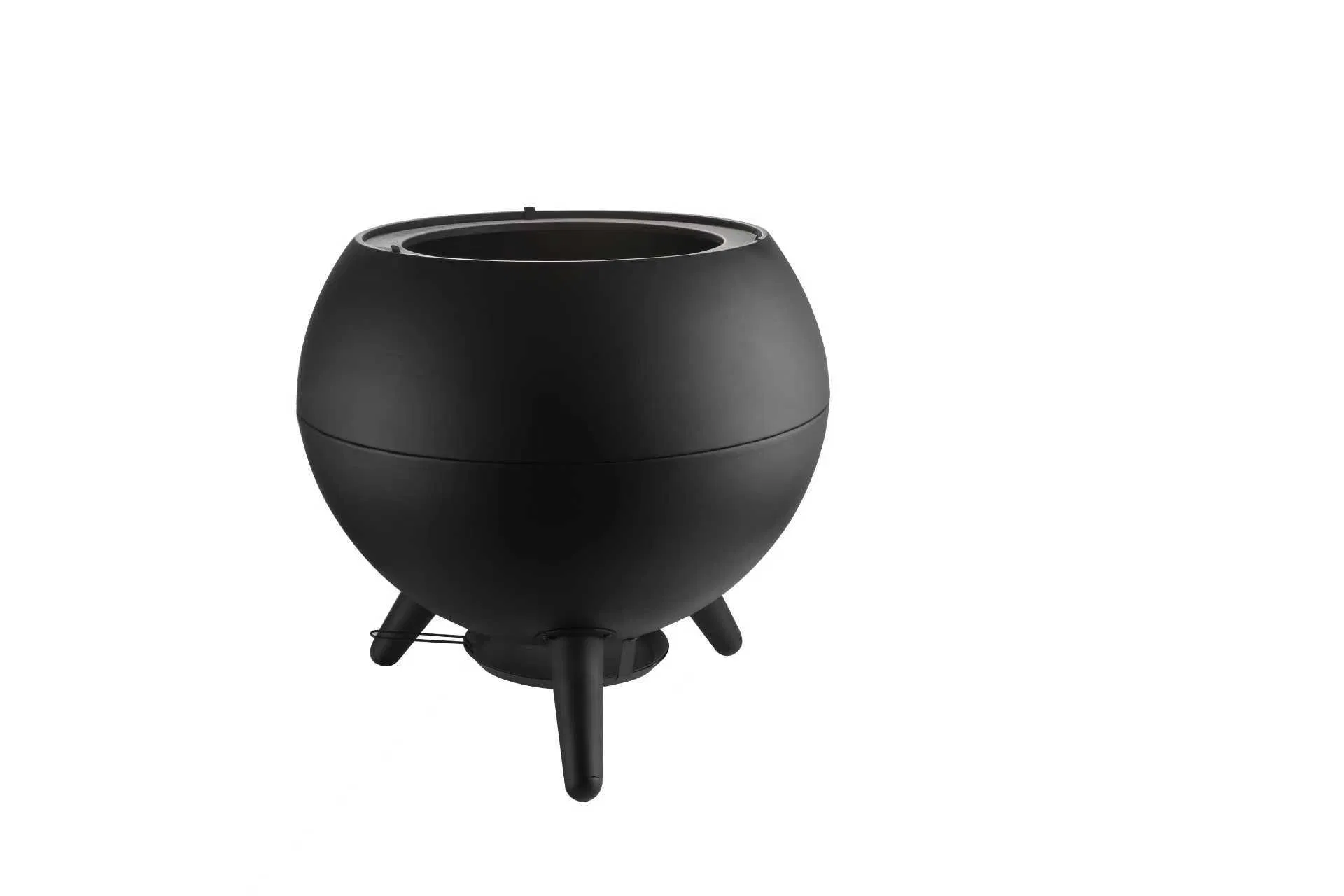 Large Smokeless Steel Outdoor Fire Pit - BBQ & Heating Stove for Courtyard, Camping