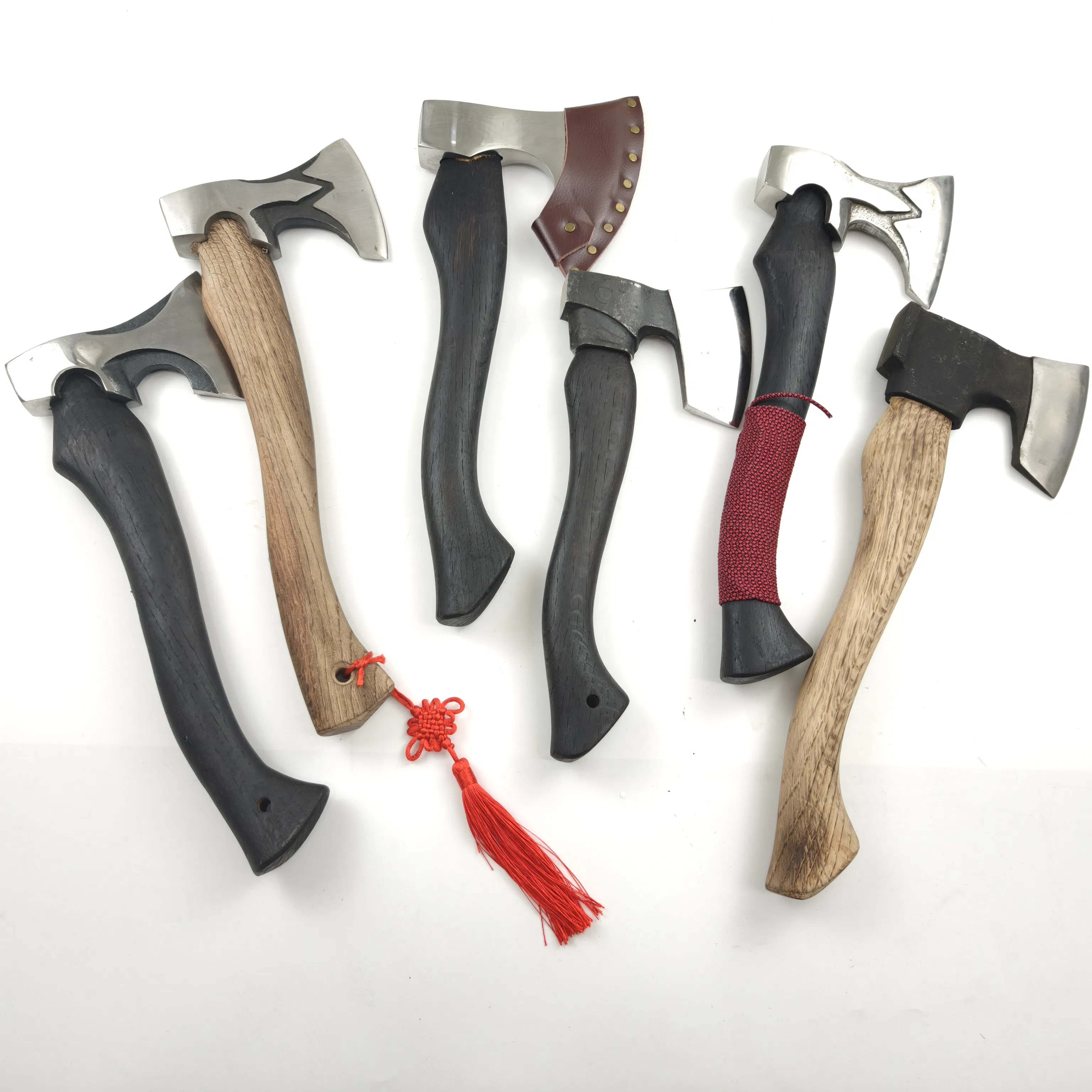 Carbon Steel Forged Axes Hatchet with Fiberglass Handle for Outdoor