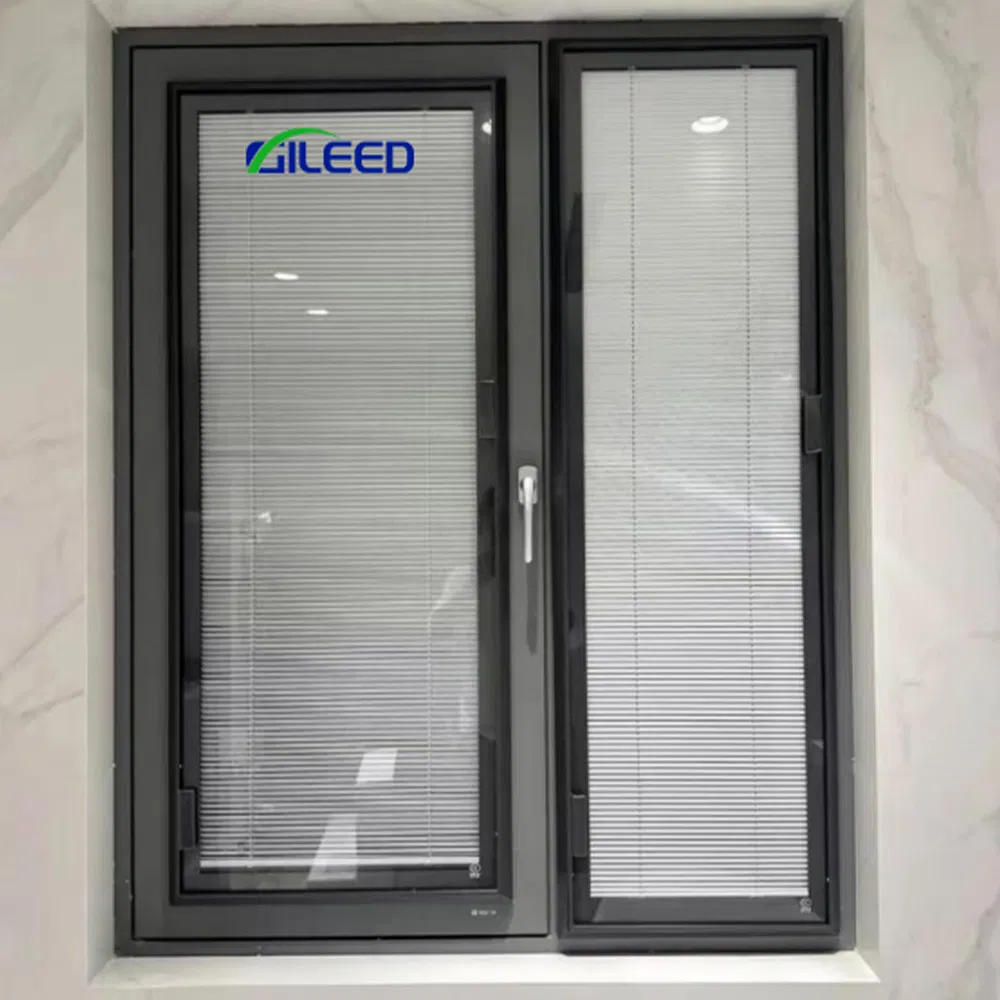 Australia Standard Commercial Modern Design Aluminum Magnetic Shutter Blinds