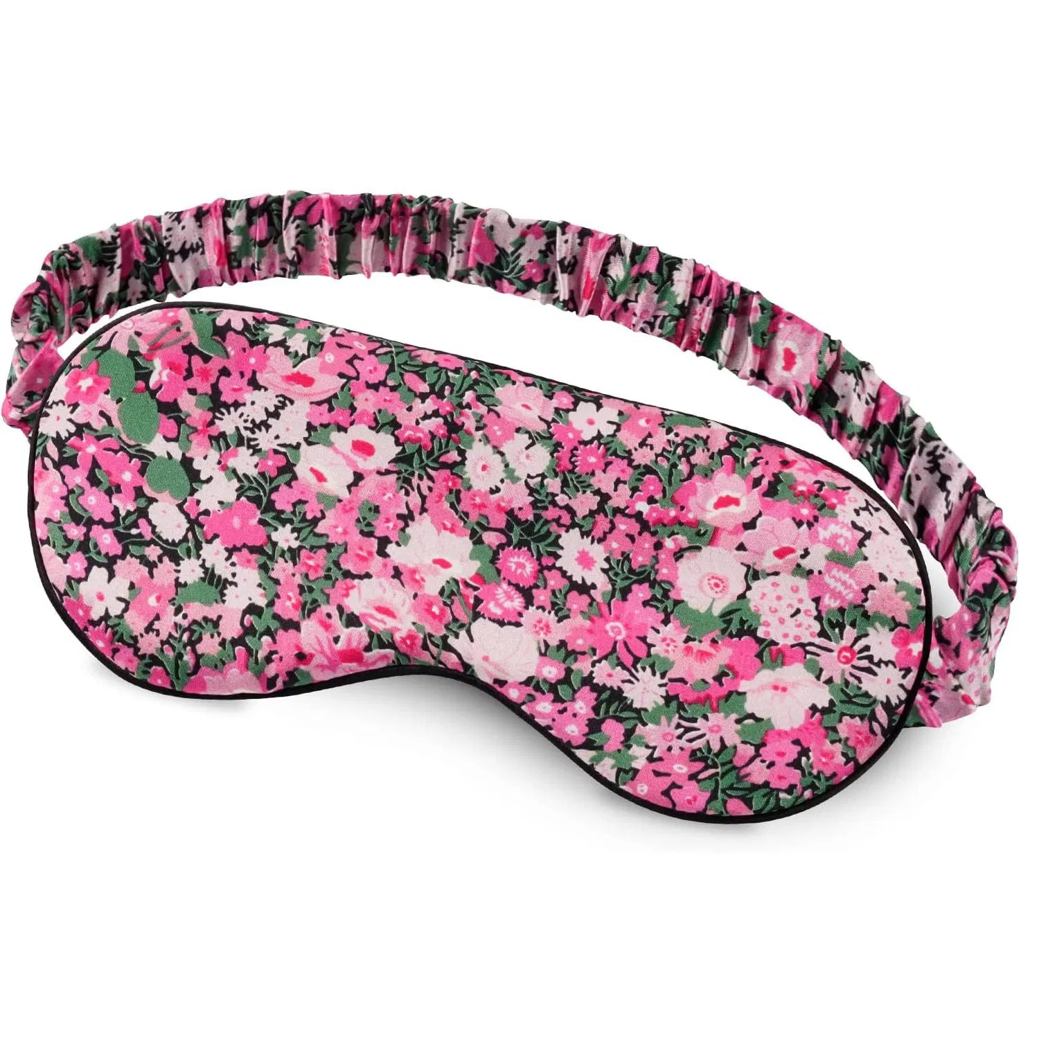 Real Silk Sleep Eye Mask Blackout Cooling for Women/Men