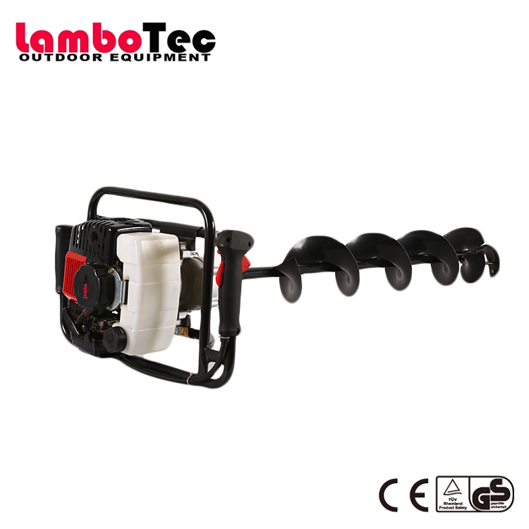 Lambotec Planting Digging Machines Gas Powered Post Hole Digger