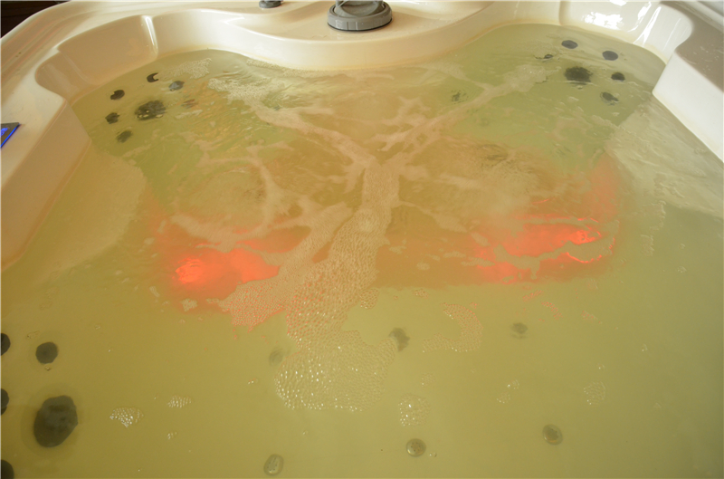 Акриловая гидромассажная ванна на 6 человек для улицы