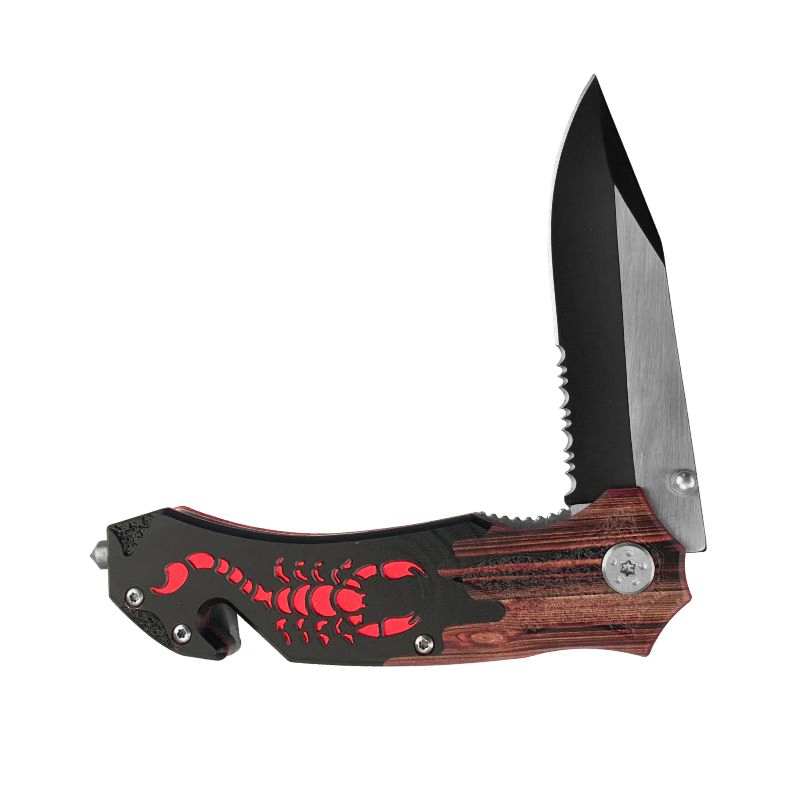 New Design Scorpion Knife Outdoor Camping Folding Knives Tac-Force
