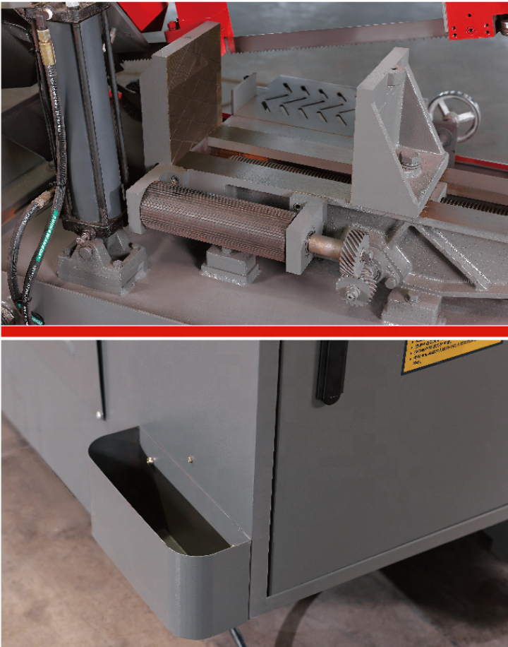 Ленточнопильный станок промышленный для больших диаметров