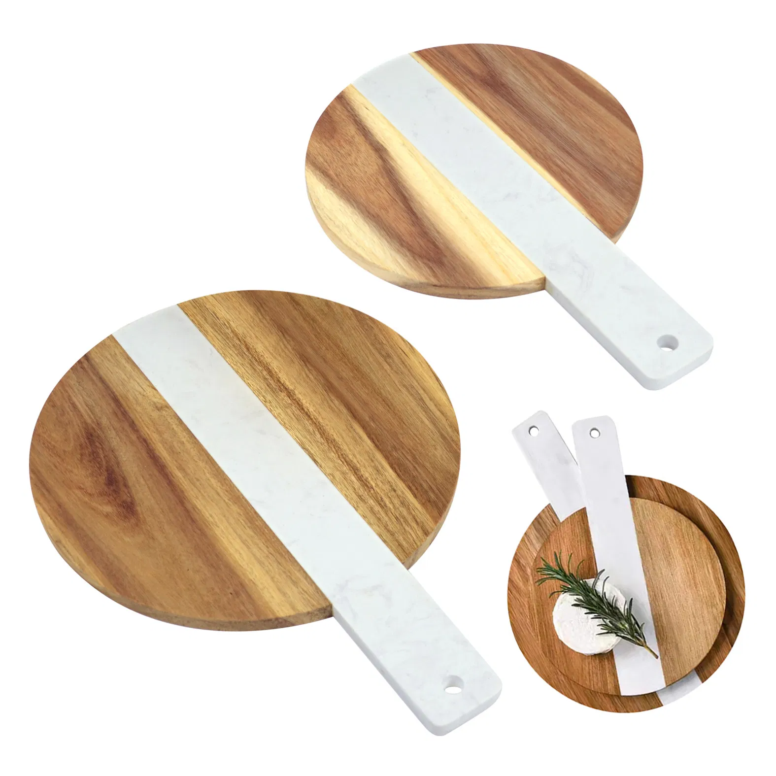 Разделочная доска из акации для кухни