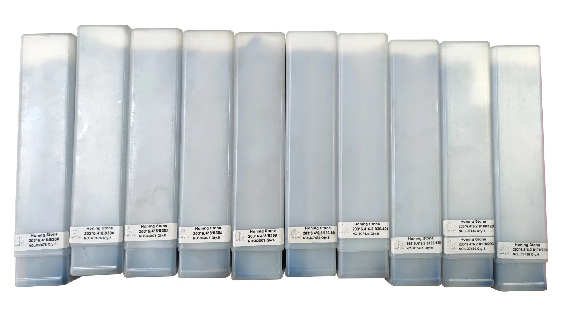 30/40# Grit Size CBN Honing Stone for Rough Cylinder Honing