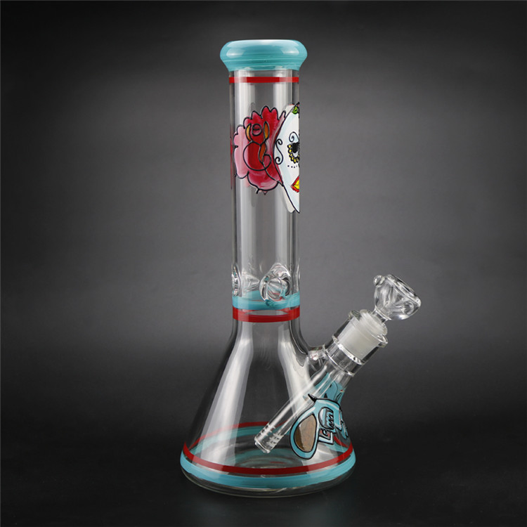 Classic Hard and Indestructible Smoking Accessories Tobacco Herb Grinder Glass Water Pipe