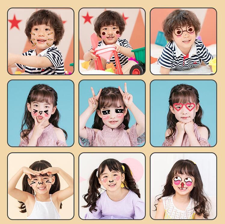 Lovely Baby Instant Photography Camera Print Camera Children Digital Small Camera